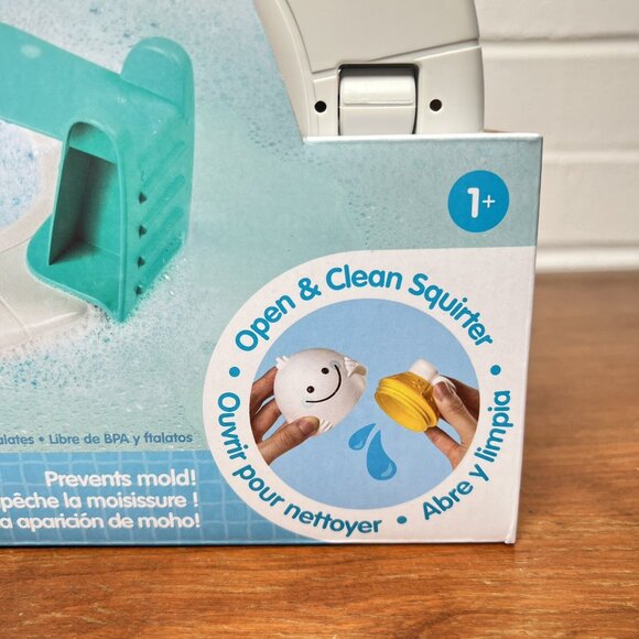 Sago Mini Yeti’s Pool Party Fold and Store Tote Remy RARE BPA & Phthalate-free - Picture 10 of 16